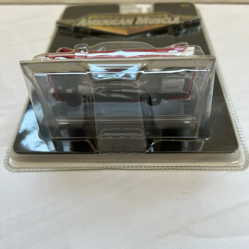NEW Ertl 1958 Plymouth Belvedere American Muscle Car Die-Cast Metal Limited Ed